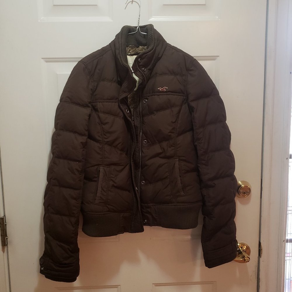Hollister Winter Coat Size Large
